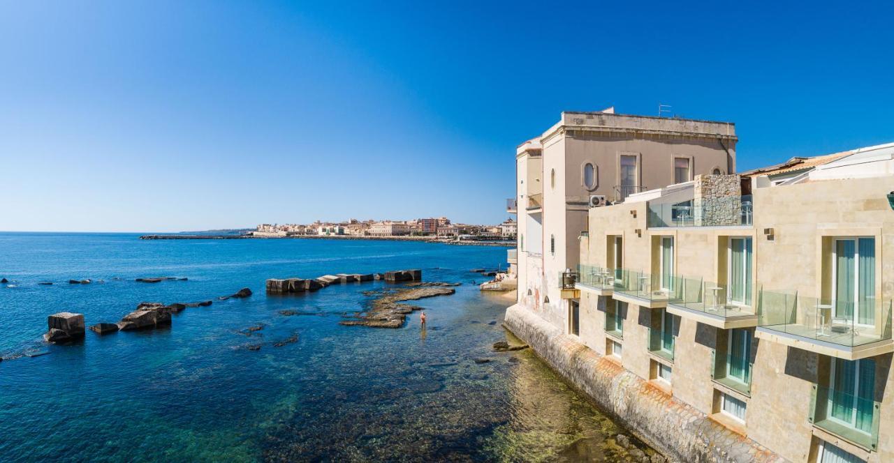 Re Dionisio Luxury Suites Συρακούσες Εξωτερικό φωτογραφία
