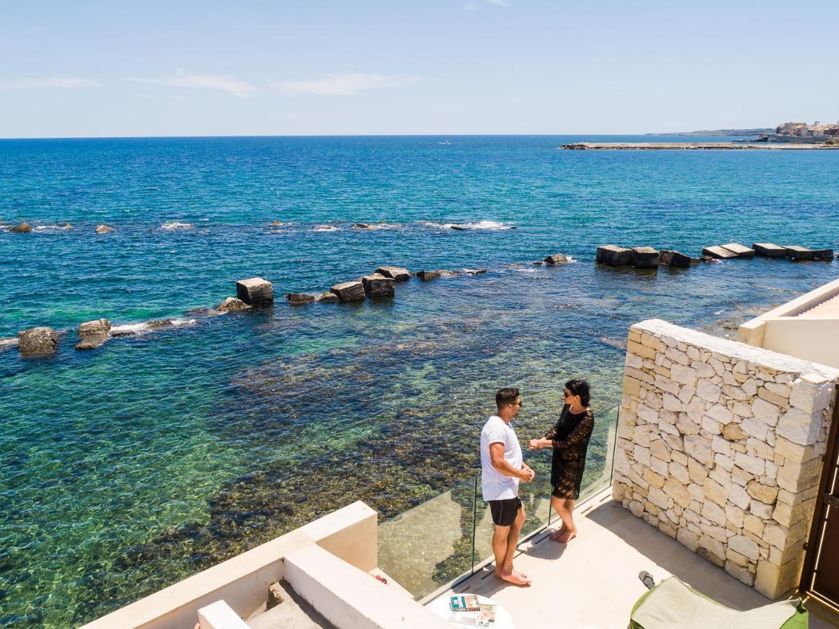 Re Dionisio Luxury Suites Συρακούσες Εξωτερικό φωτογραφία