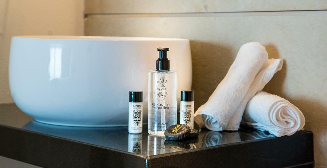 Re Dionisio Luxury Suites Συρακούσες Εξωτερικό φωτογραφία
